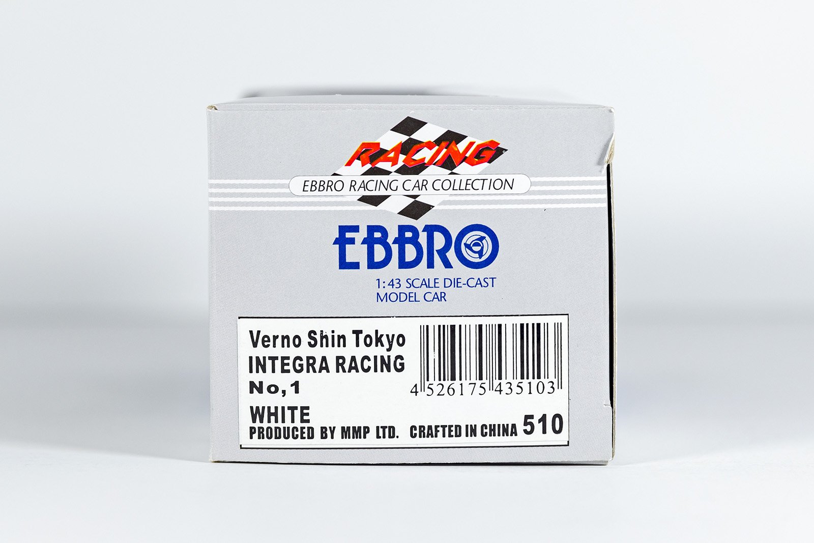 Verno Shin Tokyo Integra Racing No. 1 [Ebbro 43510